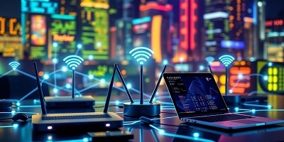 Configuración de redes WiFi empresariales